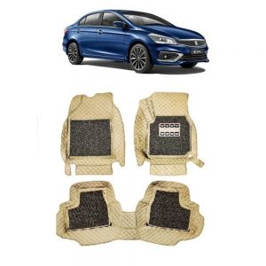 Floor Mats for Ciaz  - beige